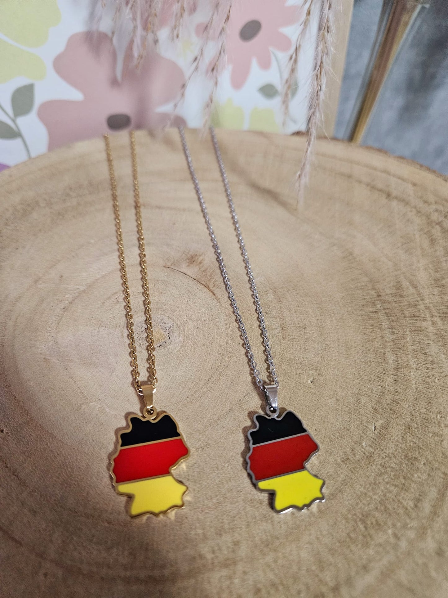 Deutschland Halskette