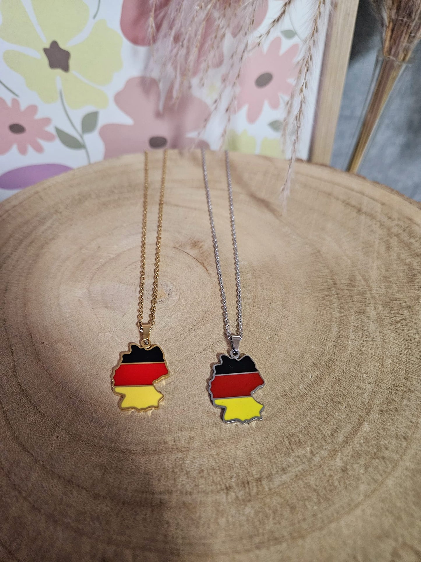 Deutschland Halskette