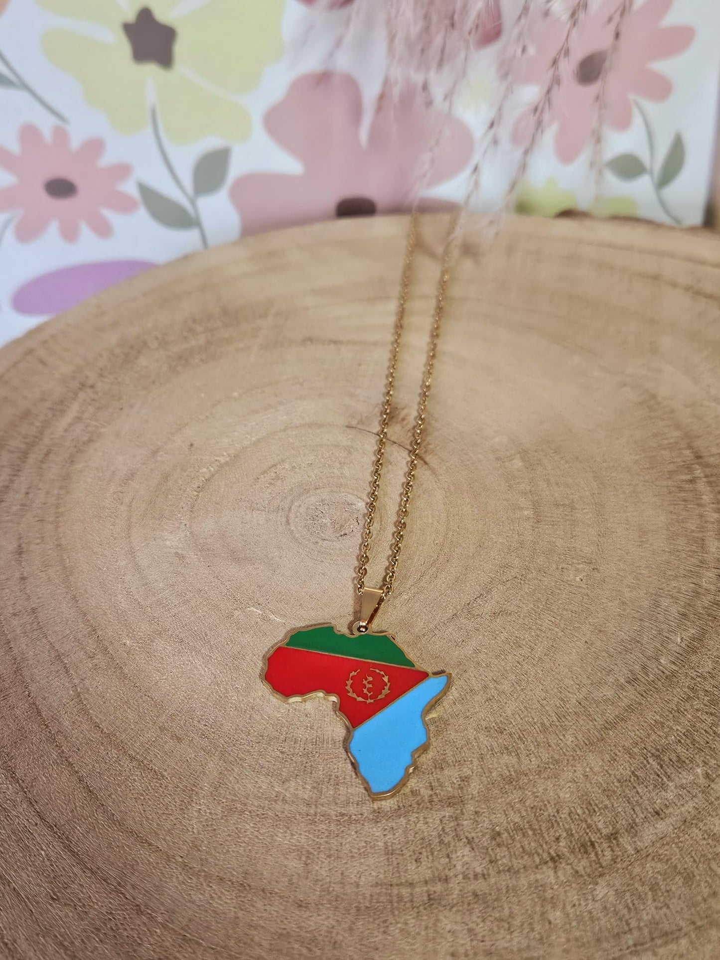 Eritrea Halskette