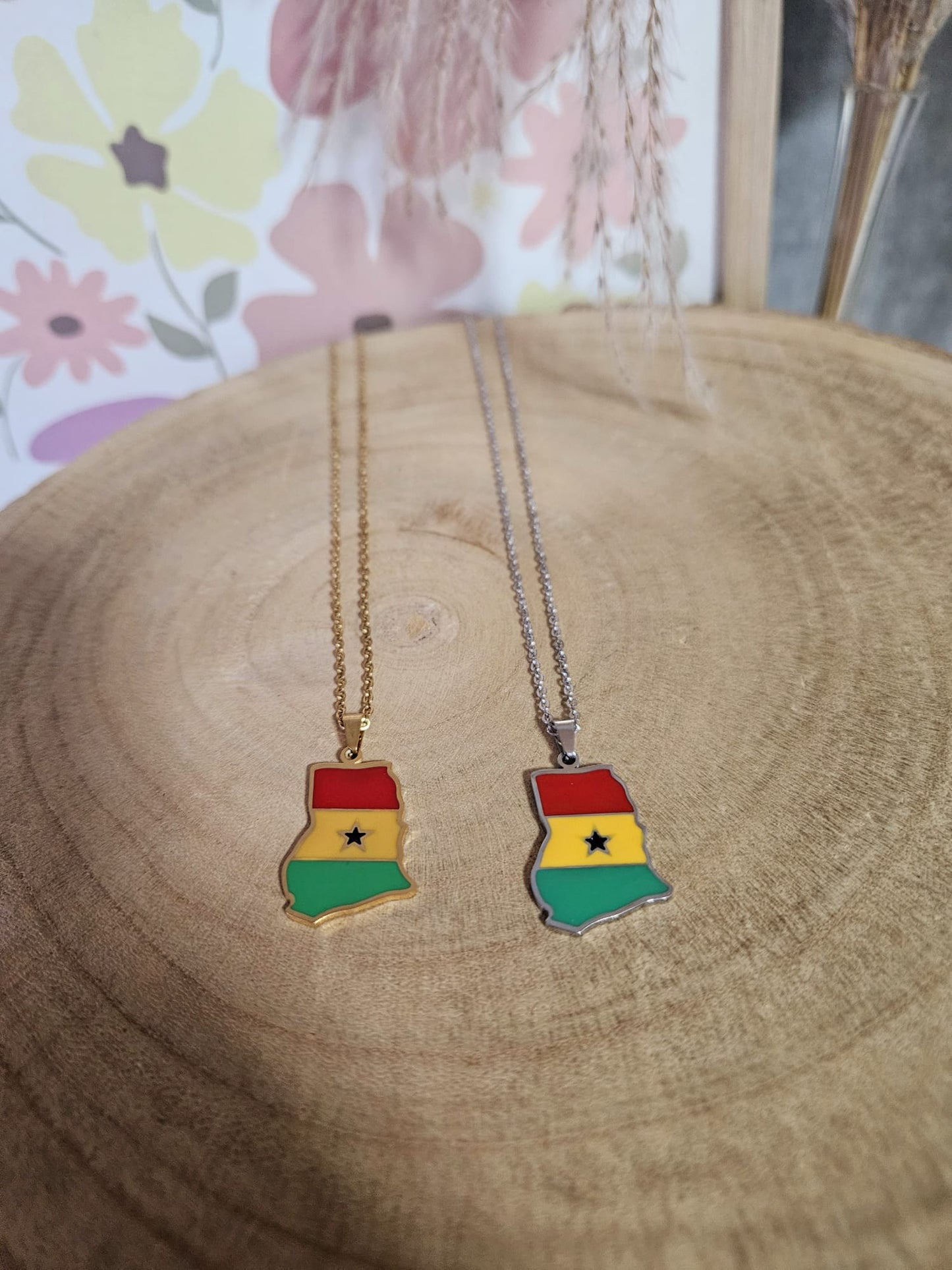 Ghana Halskette