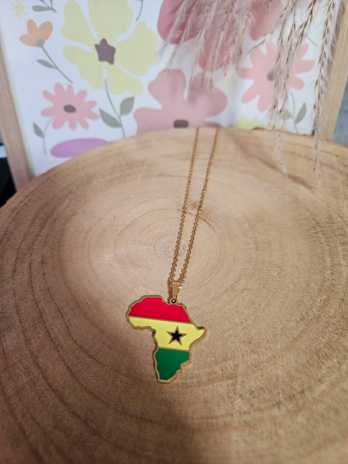 Ghana Halskette