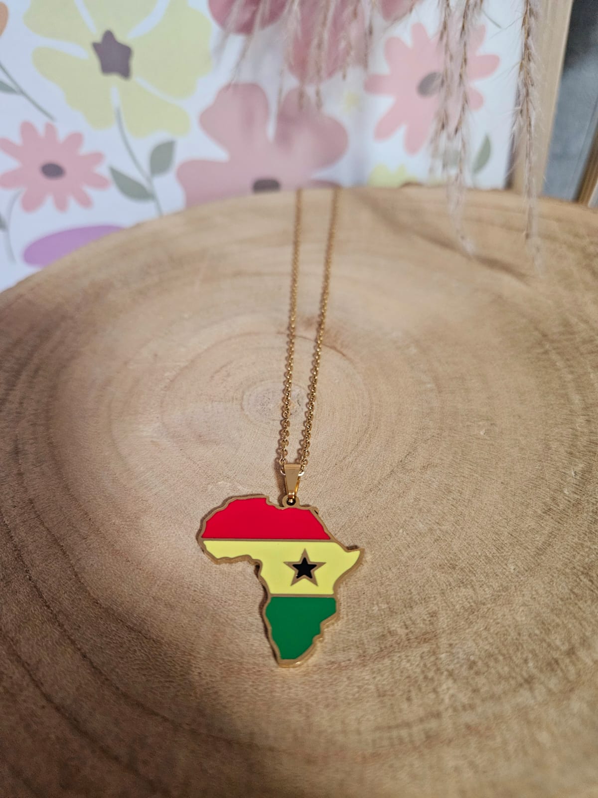 Ghana Halskette