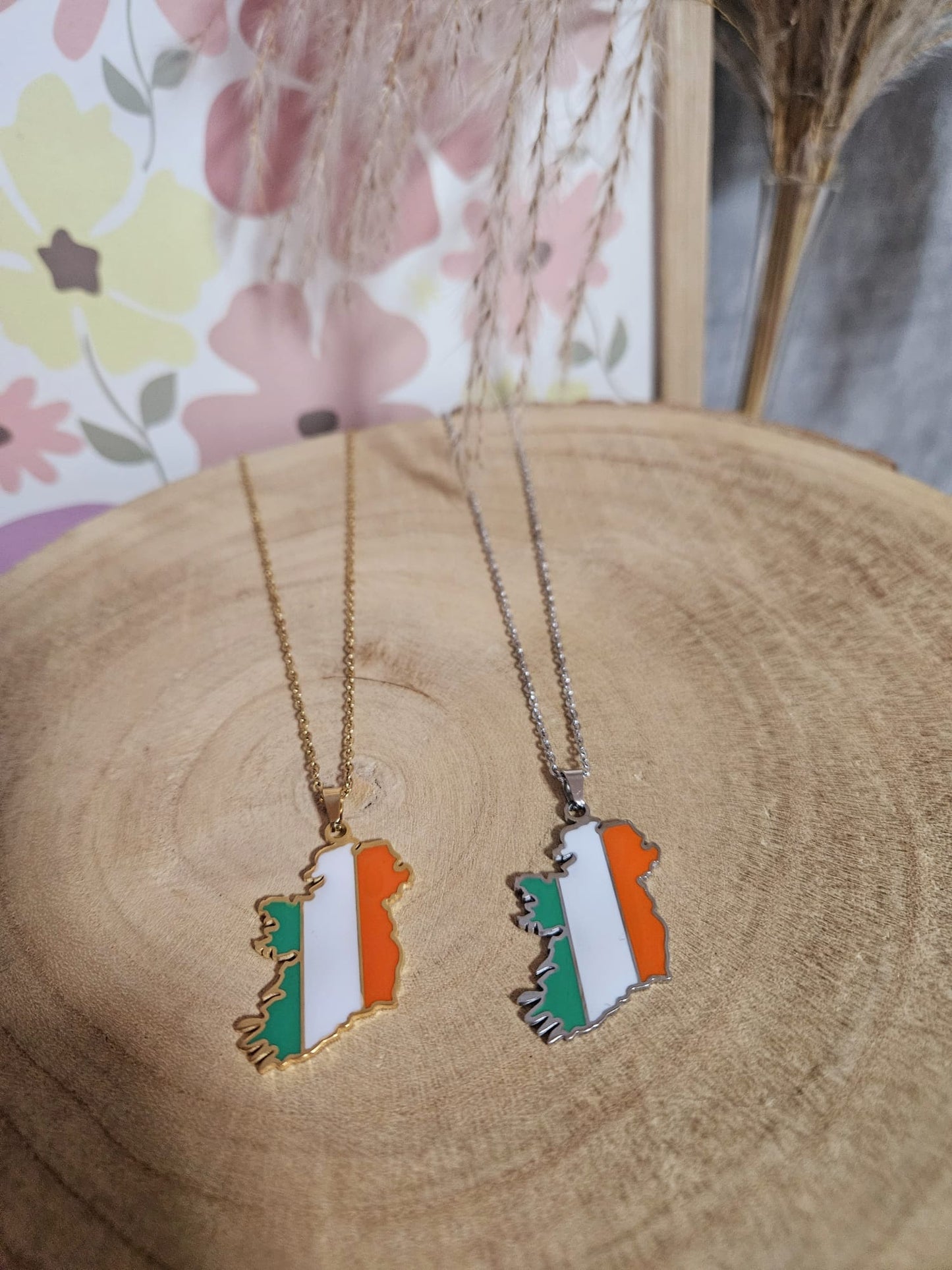 Irland Halskette