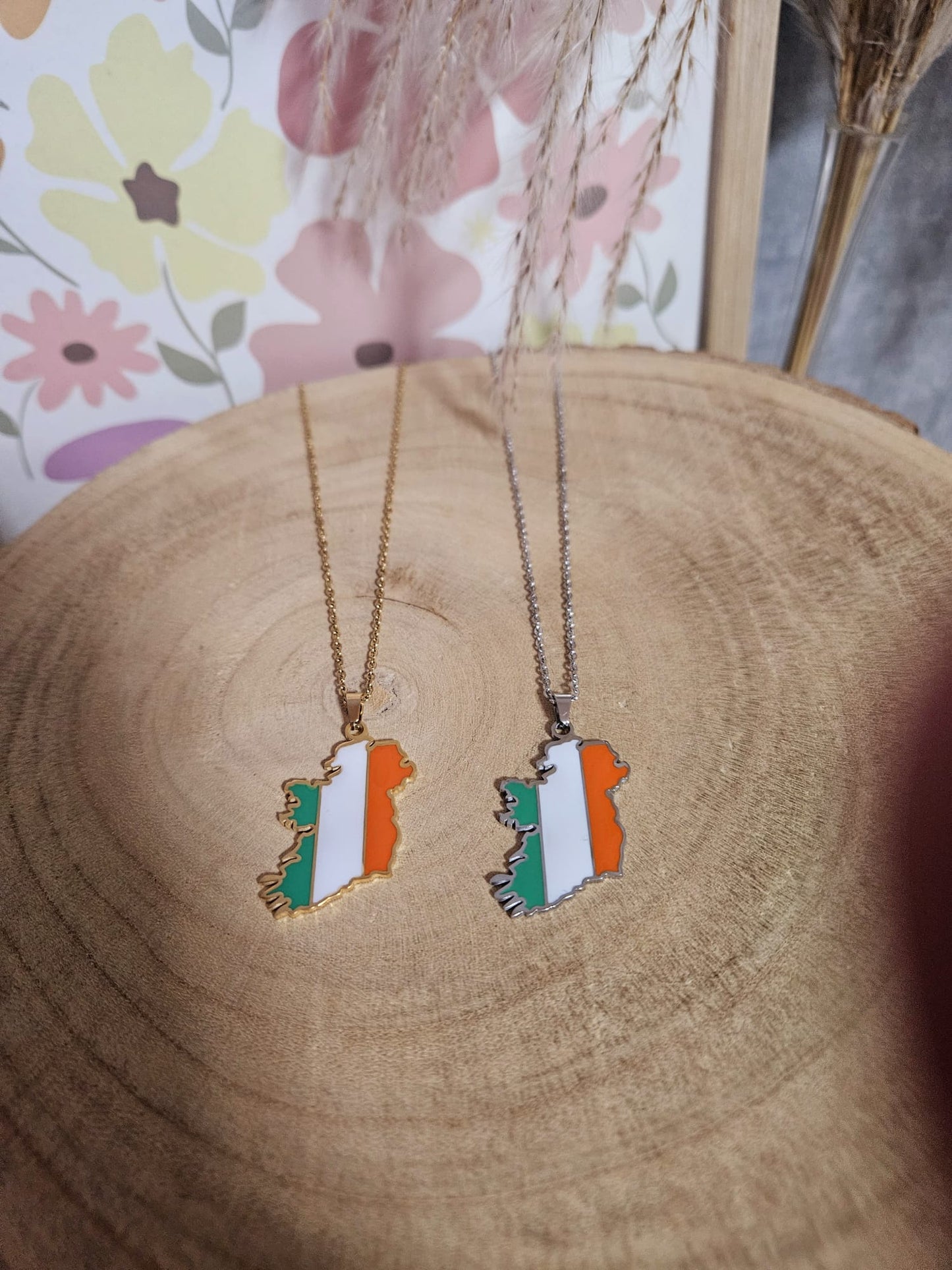 Irland Halskette