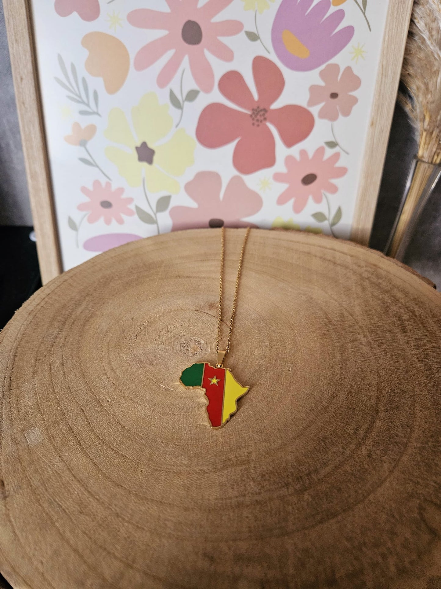 Kamerun Halskette