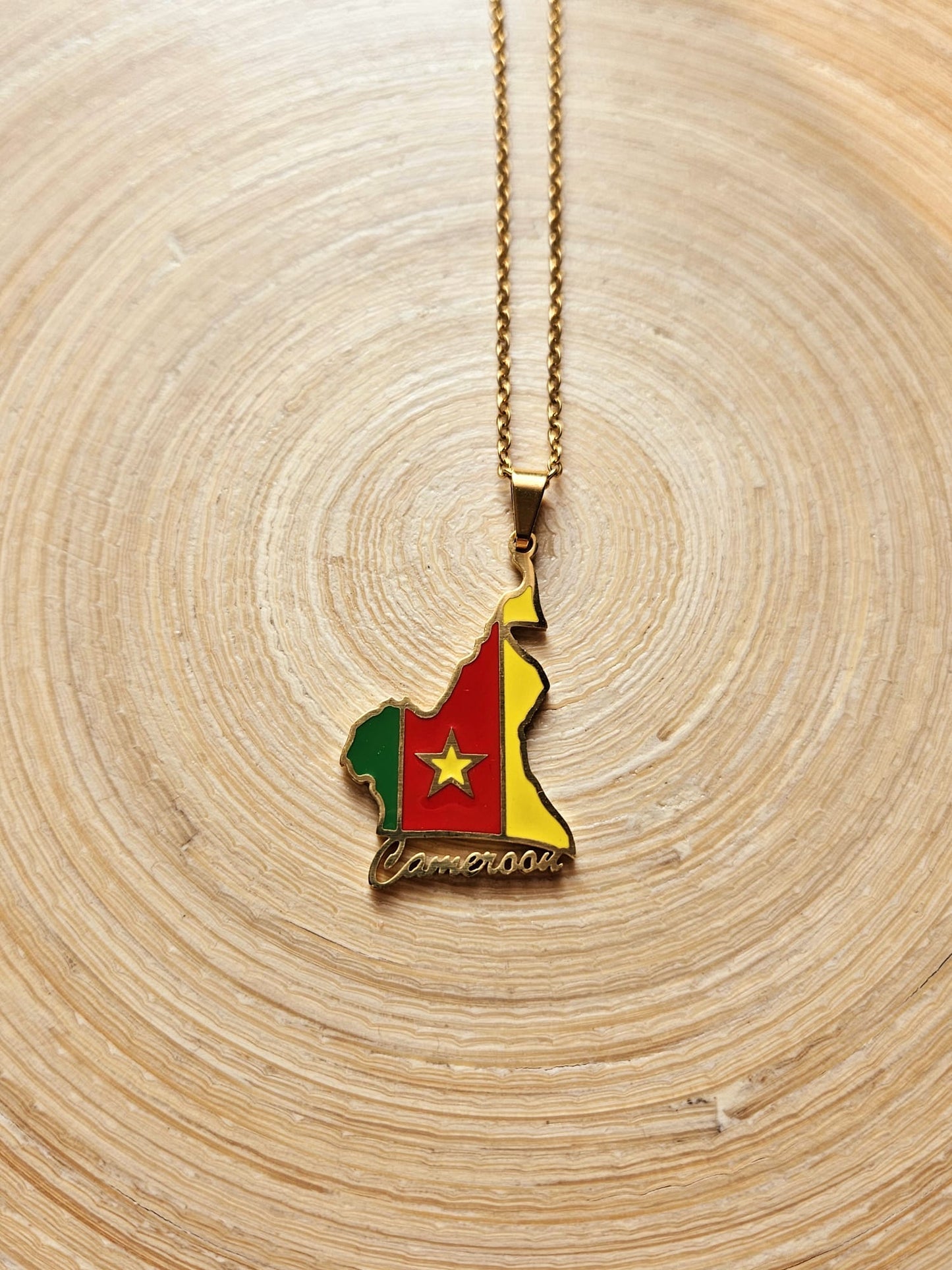 Kamerun Halskette