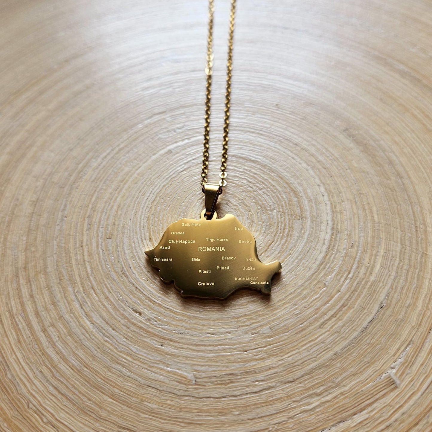 Romania necklace