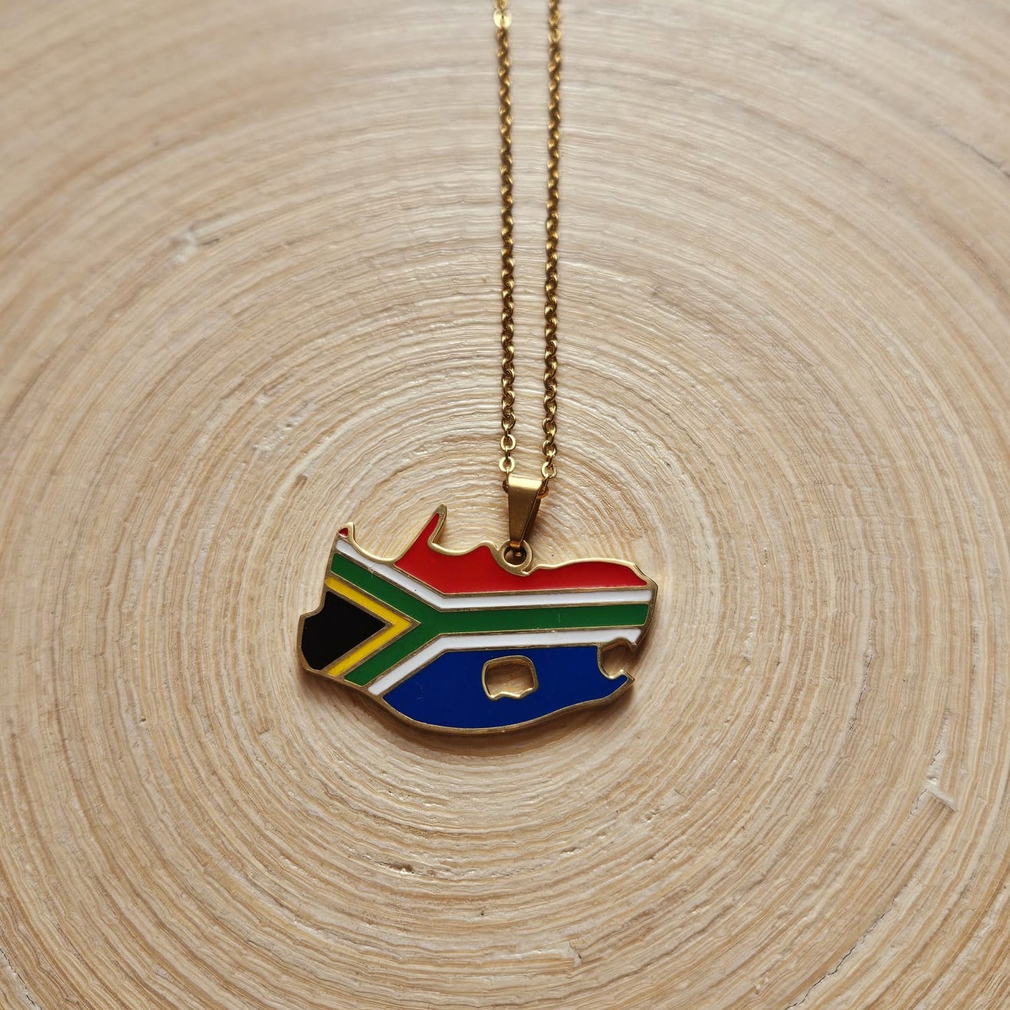 Südafrika Halskette