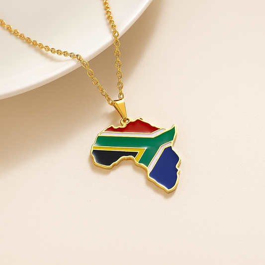 Südafrika Halskette