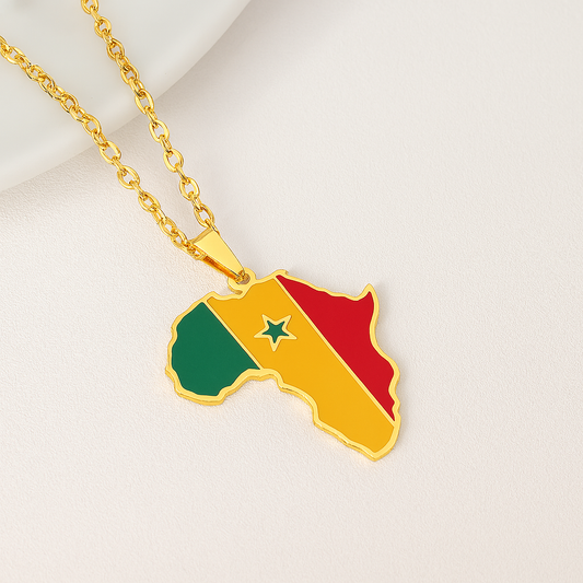 Senegal Halskette