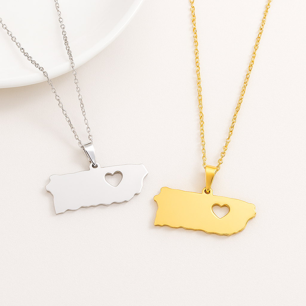 Puerto Rico Necklace
