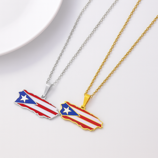 Puerto Rico Halskette