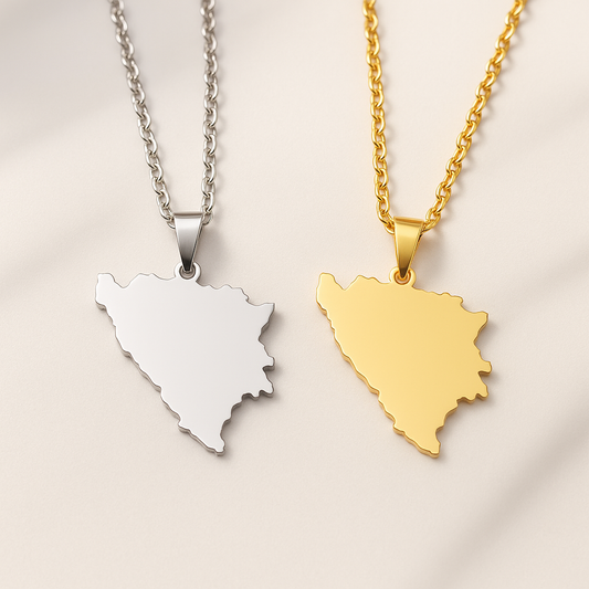 Bosnia and Herzegovina necklace