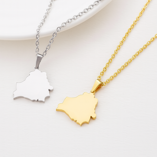 Belarus Halskette