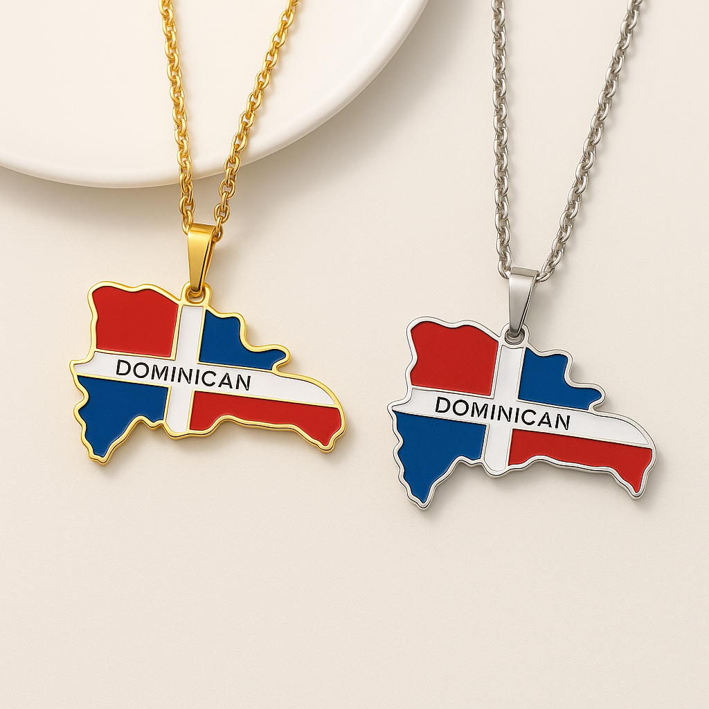 Dominican Republic Necklace
