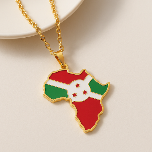 Burundi Halskette