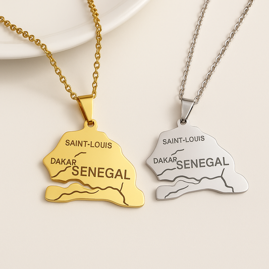 Senegal Halskette