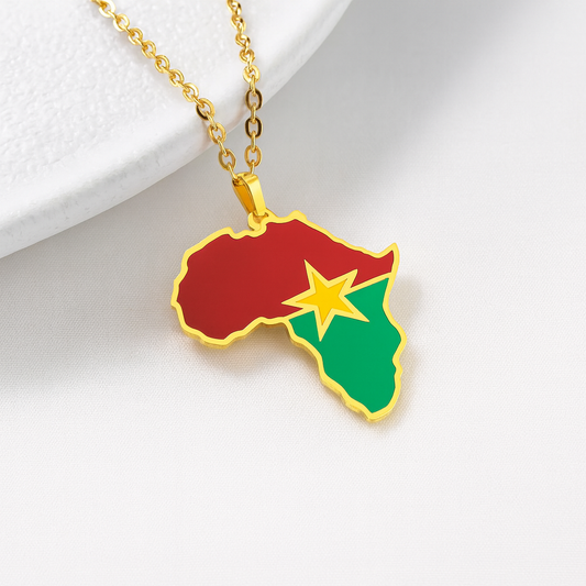 Burkina Faso Halskette