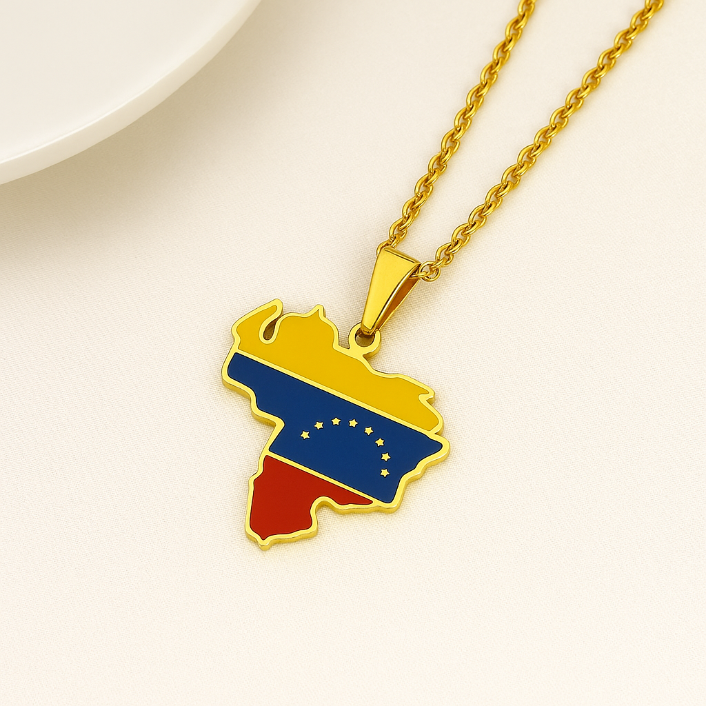 Venezuela necklace