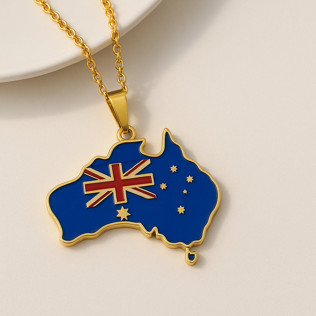 Australien Halskette