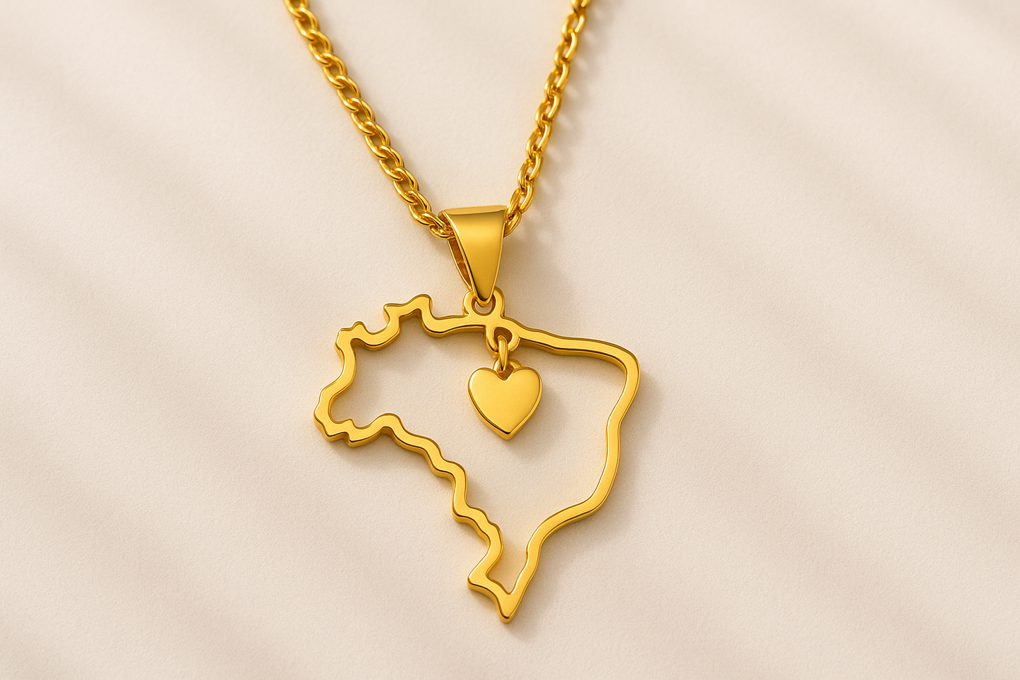 Brazil necklace