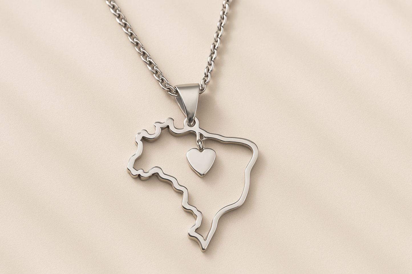 Brazil necklace