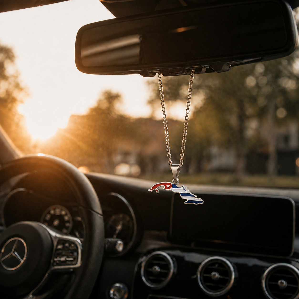 Cuban necklace