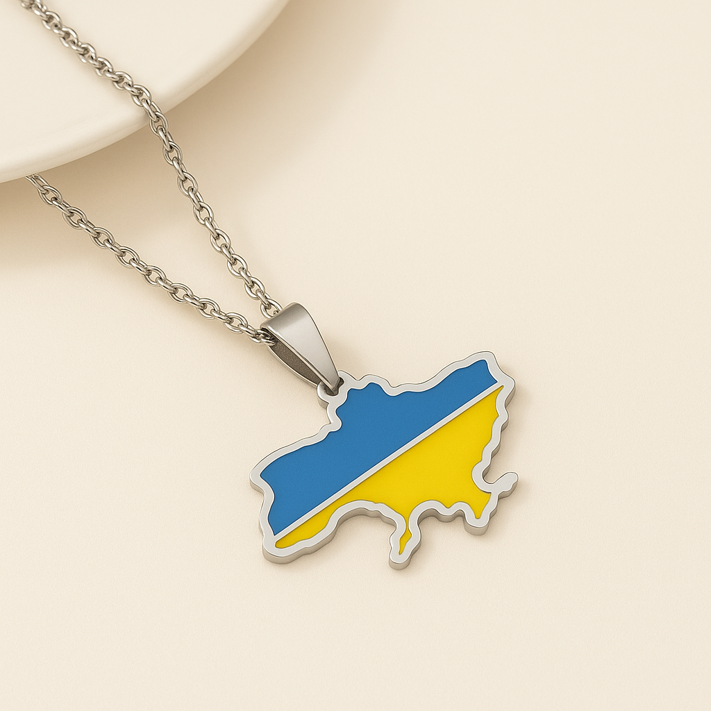Ukraine Halskette
