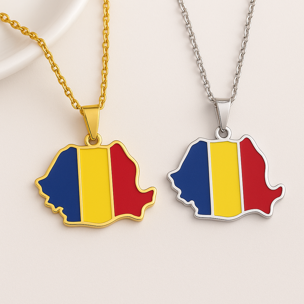 Romania necklace