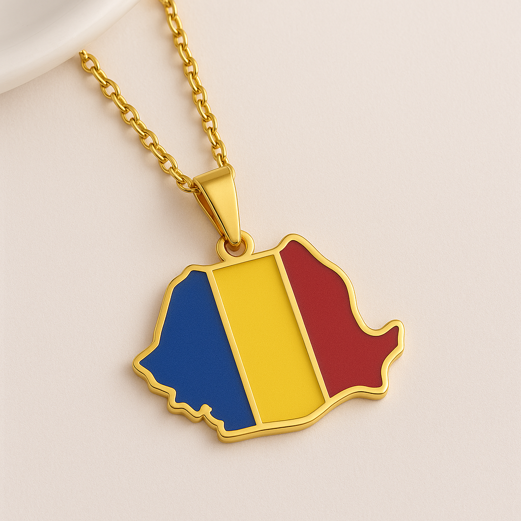 Romania necklace