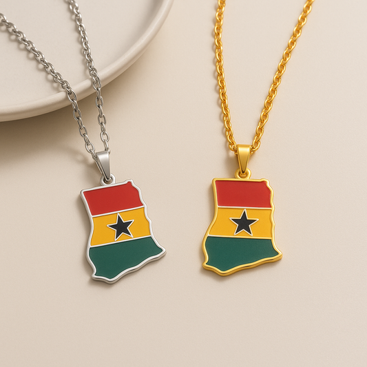 Ghana Halskette