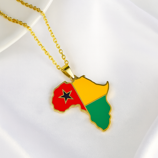 Guinea-Bissau Halskette