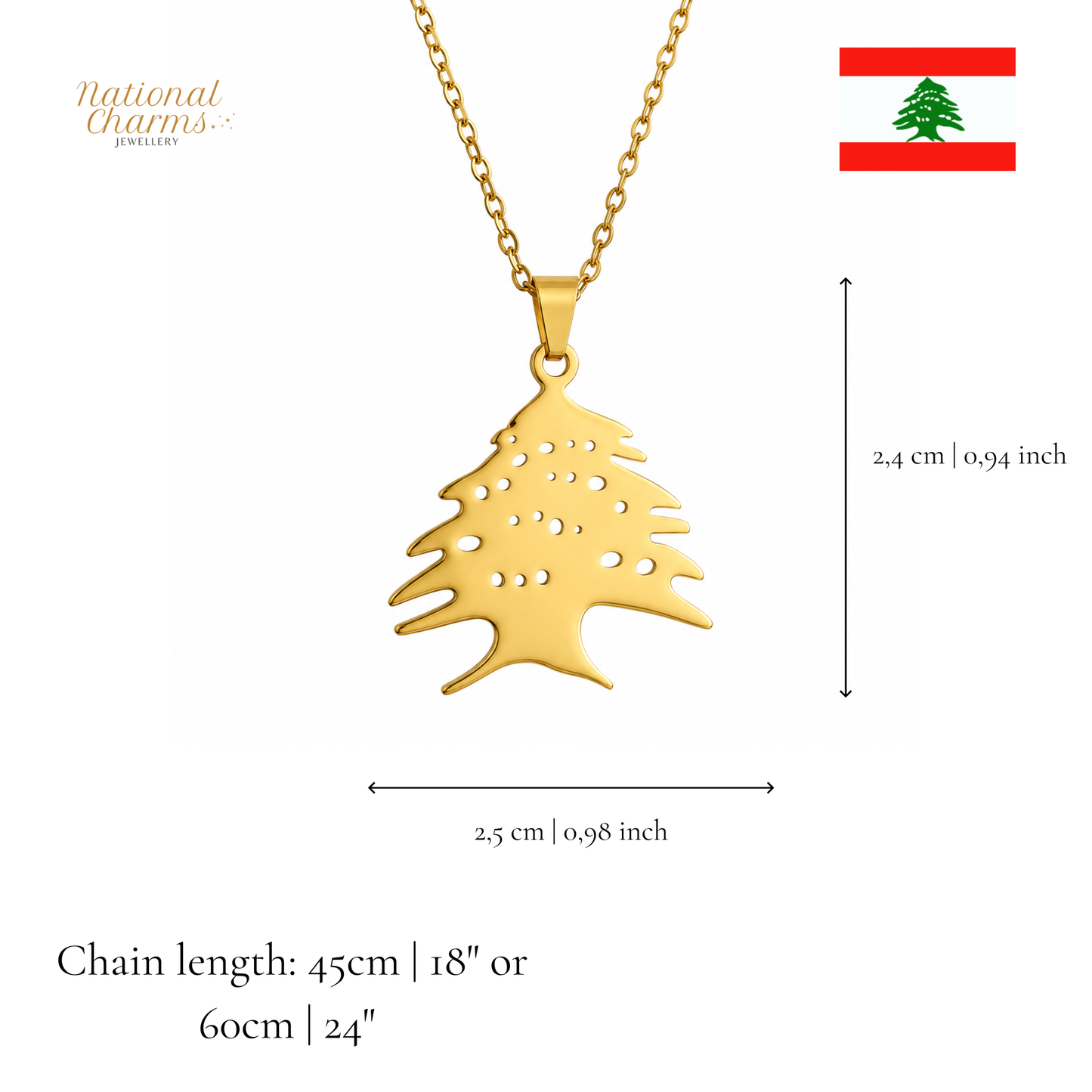 Länderkette Anhänger Halskette – Edelstahl, Gold- & Silber-Optik, 140+ Länder & Kulturen – Unisex Geschenk für Männer und Frauen – Perfekt für Geburtstage, Weihnachten und als Zeichen deiner Wurzeln