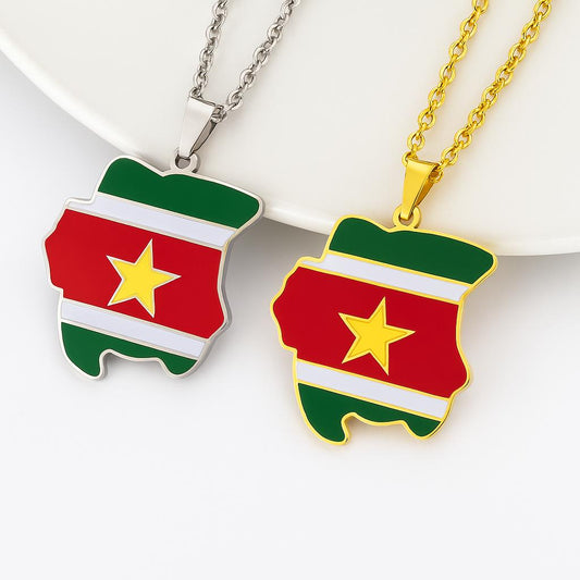 Suriname Halskette