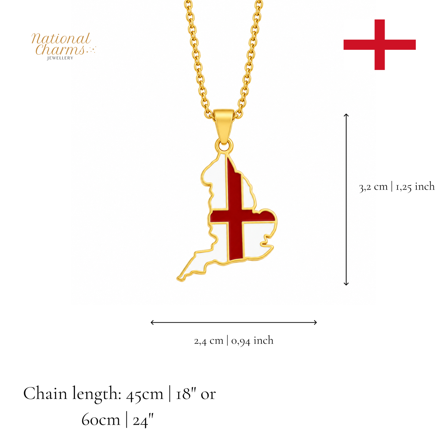 Länderkette Anhänger Halskette – Edelstahl, Gold- & Silber-Optik, 140+ Länder & Kulturen – Unisex Geschenk für Männer und Frauen – Perfekt für Geburtstage, Weihnachten und als Zeichen deiner Wurzeln