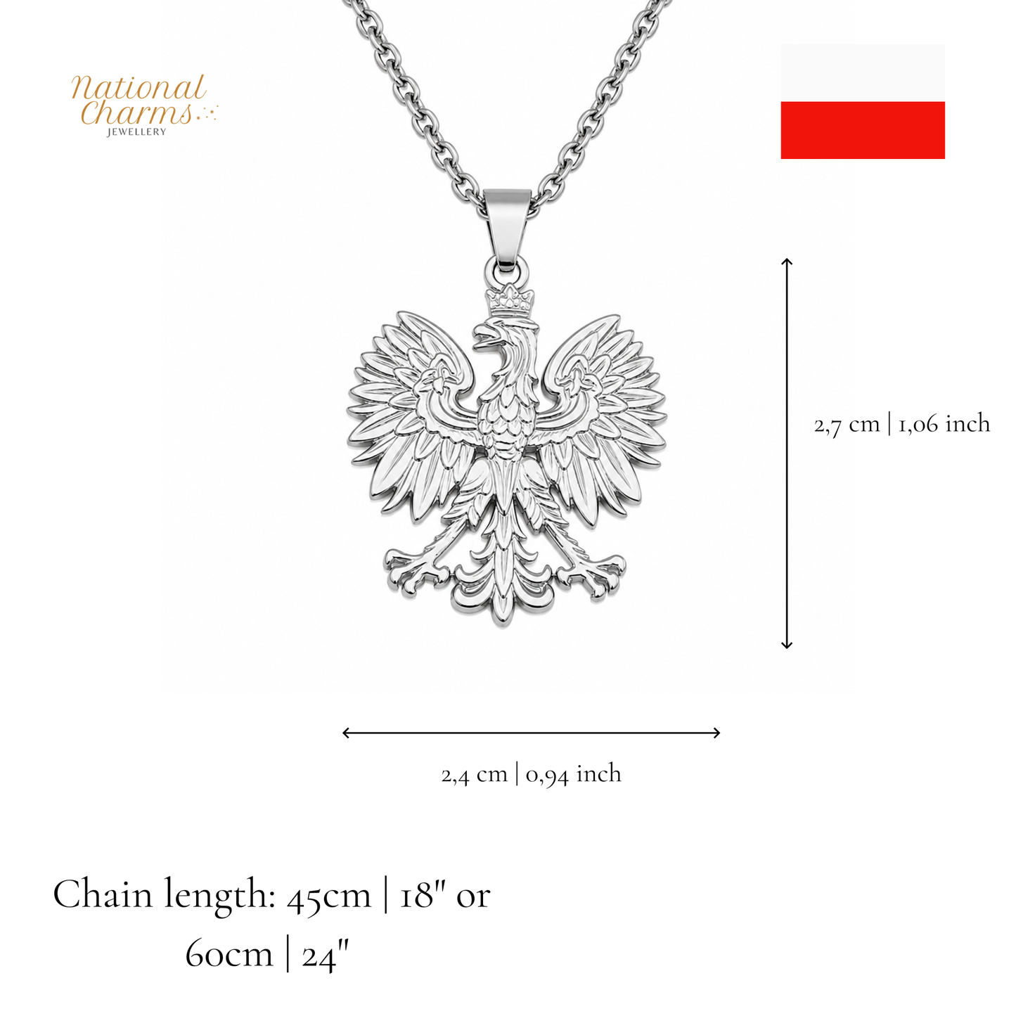 Länderkette Anhänger Halskette – Edelstahl, Gold- & Silber-Optik, 140+ Länder & Kulturen – Unisex Geschenk für Männer und Frauen – Perfekt für Geburtstage, Weihnachten und als Zeichen deiner Wurzeln