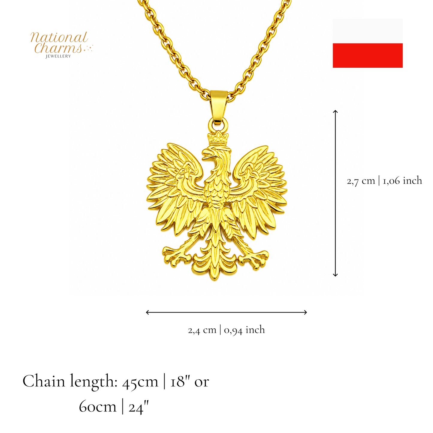 Länderkette Anhänger Halskette – Edelstahl, Gold- & Silber-Optik, 140+ Länder & Kulturen – Unisex Geschenk für Männer und Frauen – Perfekt für Geburtstage, Weihnachten und als Zeichen deiner Wurzeln