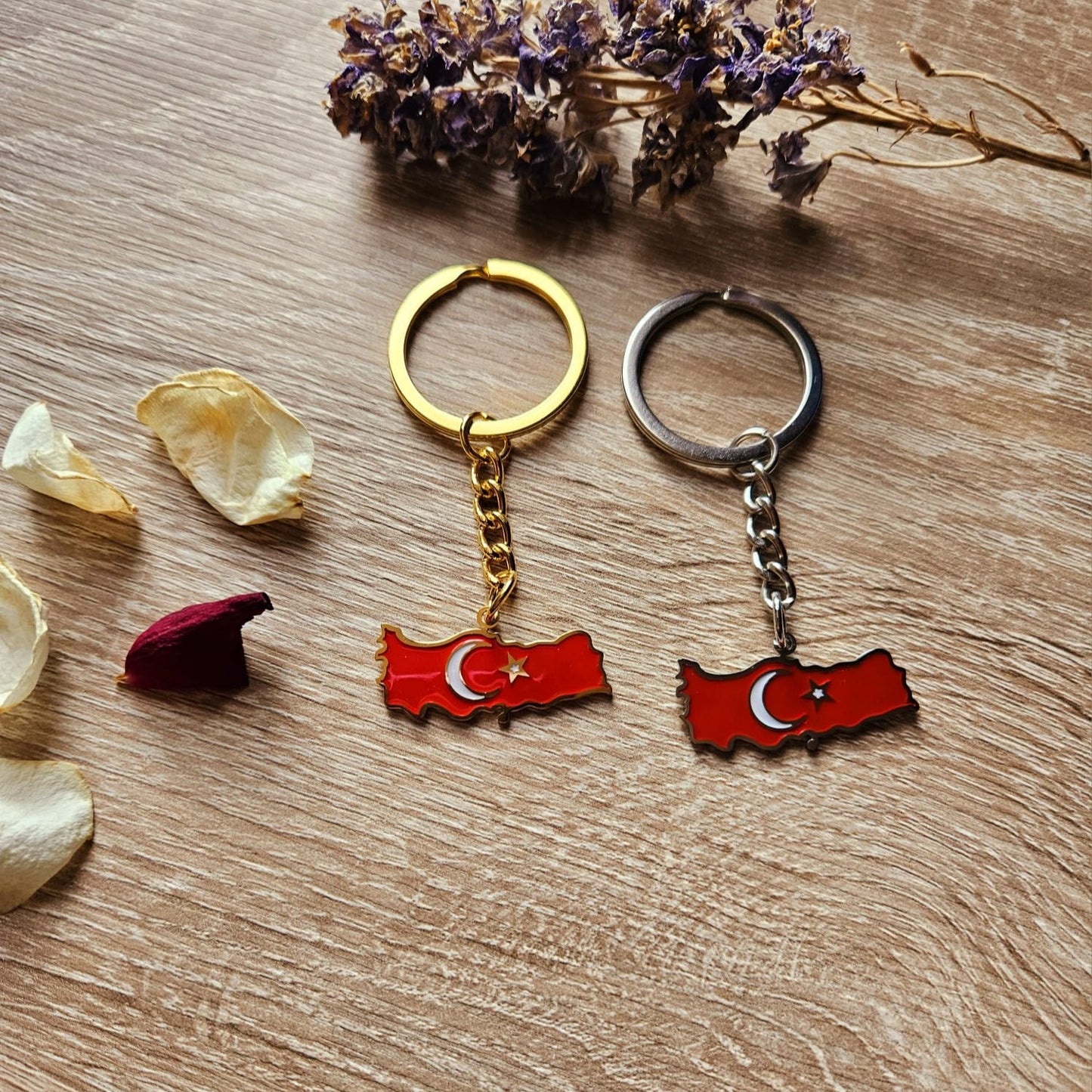 Türkiye keychain