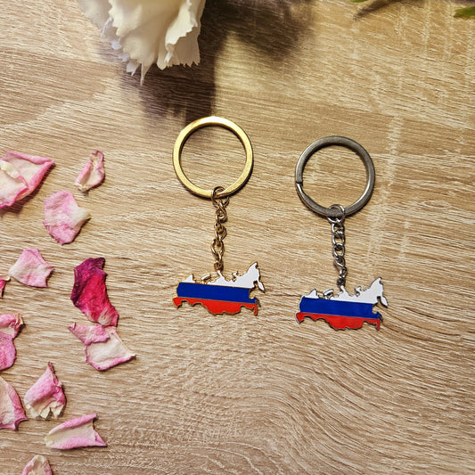 Russland Schlüsselanhänger