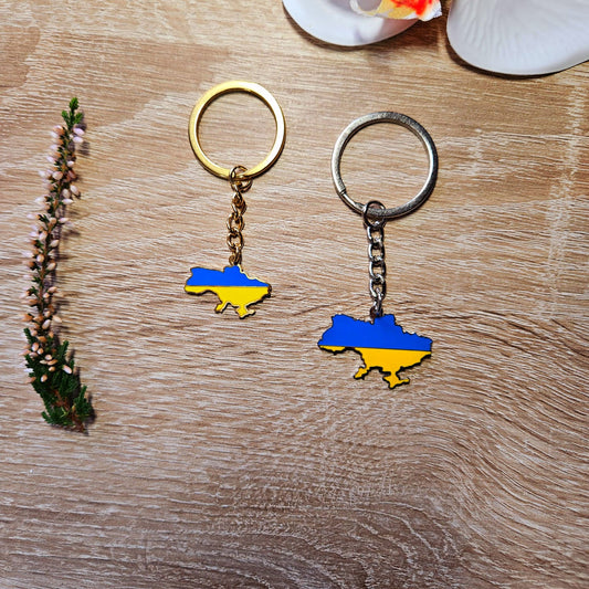 Ukraine Schlüsselanhänger