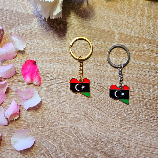 Libyen Schlüsselanhänger