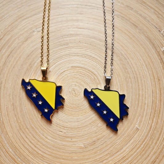 Bosnia and Herzegovina necklace