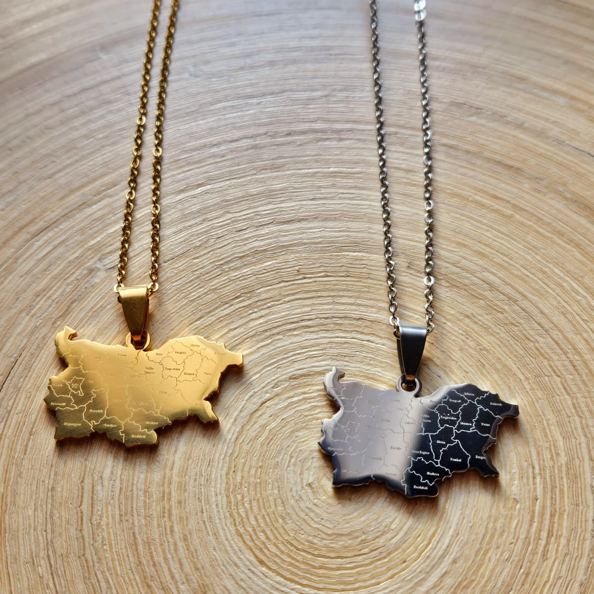 Bulgaria necklace