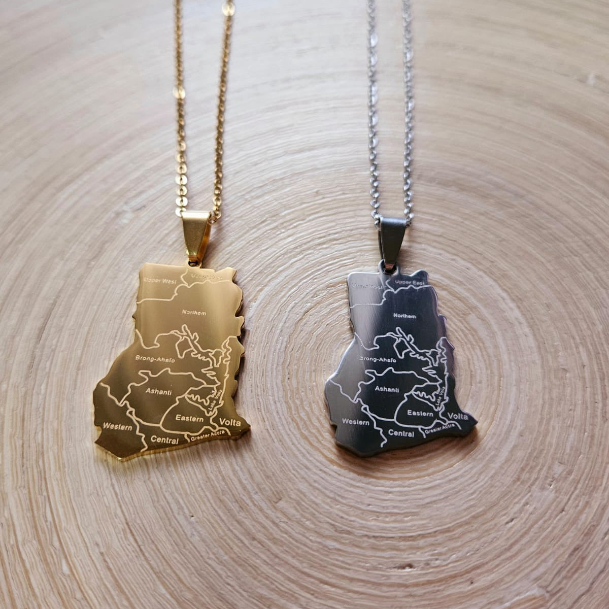 Ghana necklace
