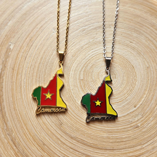 Kamerun Halskette