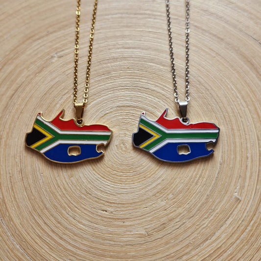 Südafrika Halskette