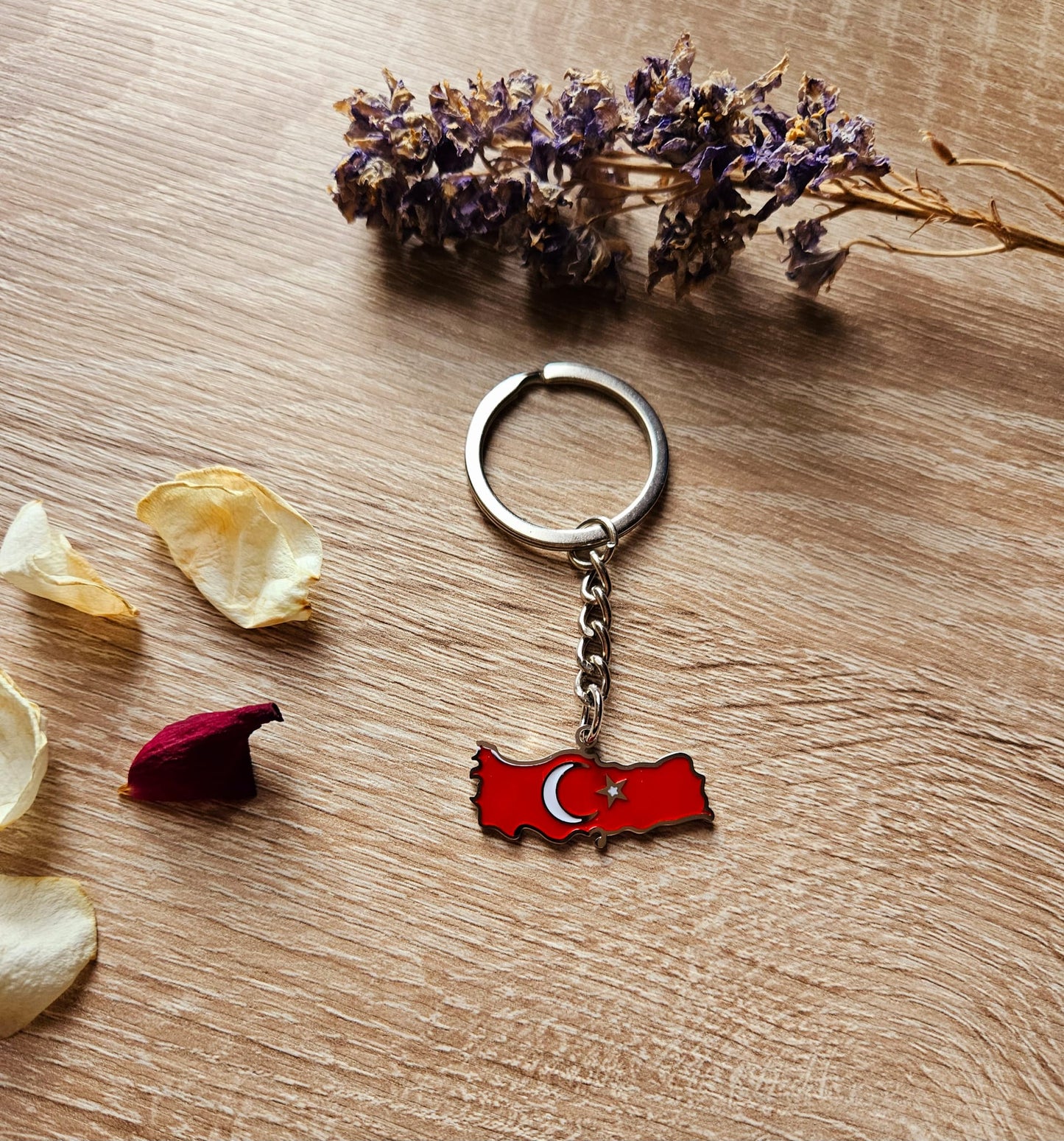 Türkiye keychain