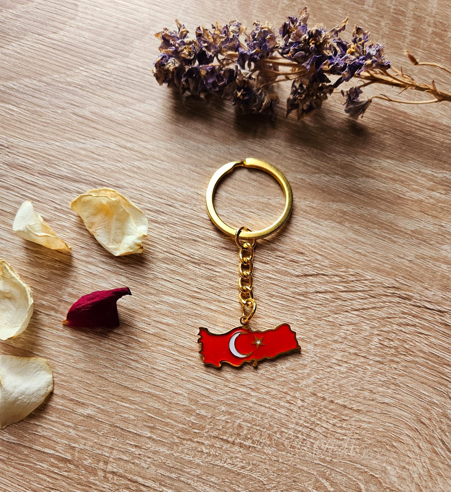 Türkiye keychain
