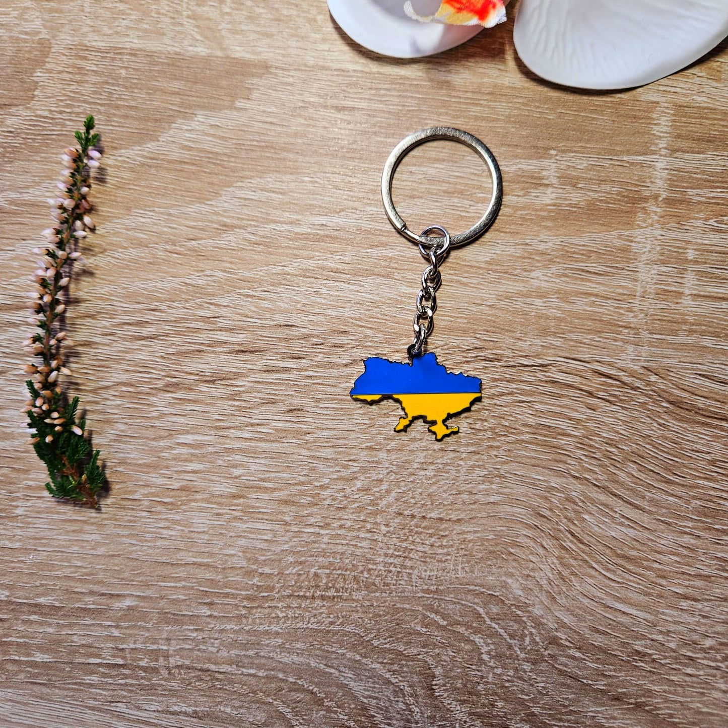 Ukraine Schlüsselanhänger