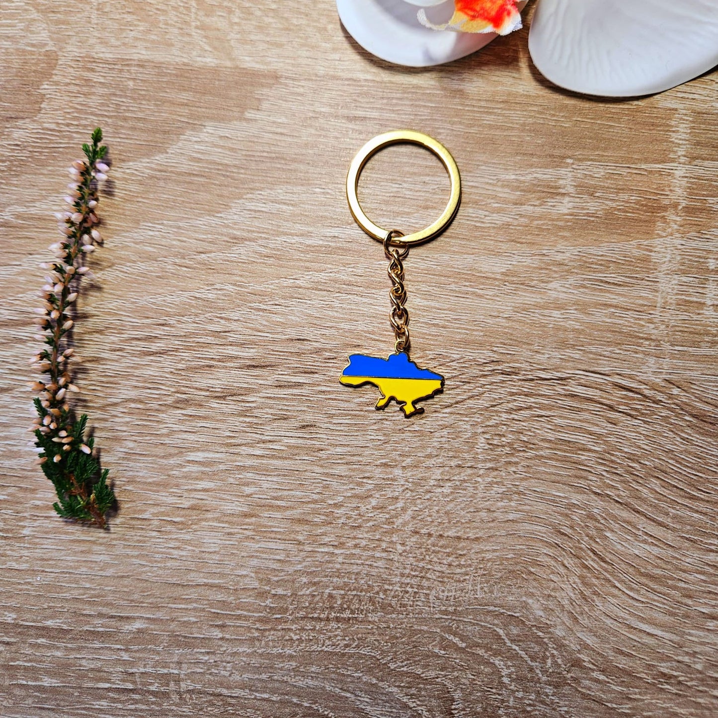 Ukraine Schlüsselanhänger